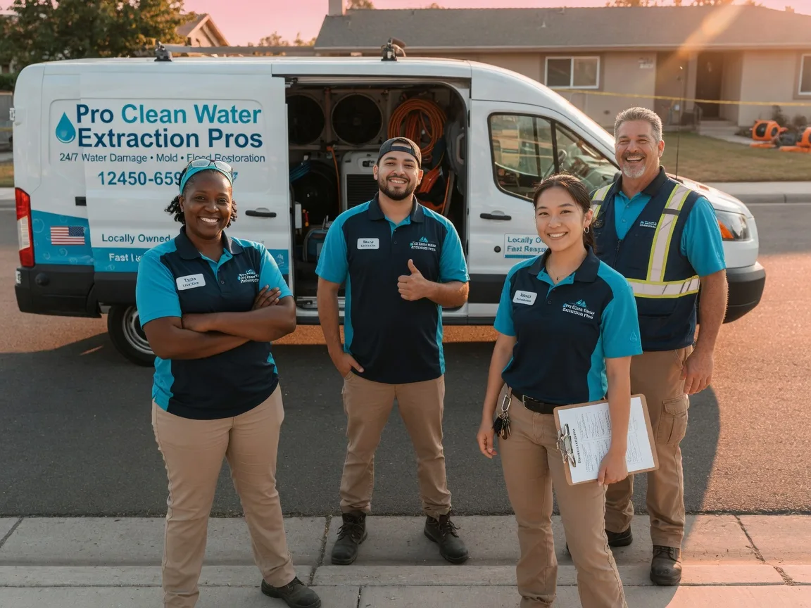 Water Extraction & Drying company in Newhall, CA